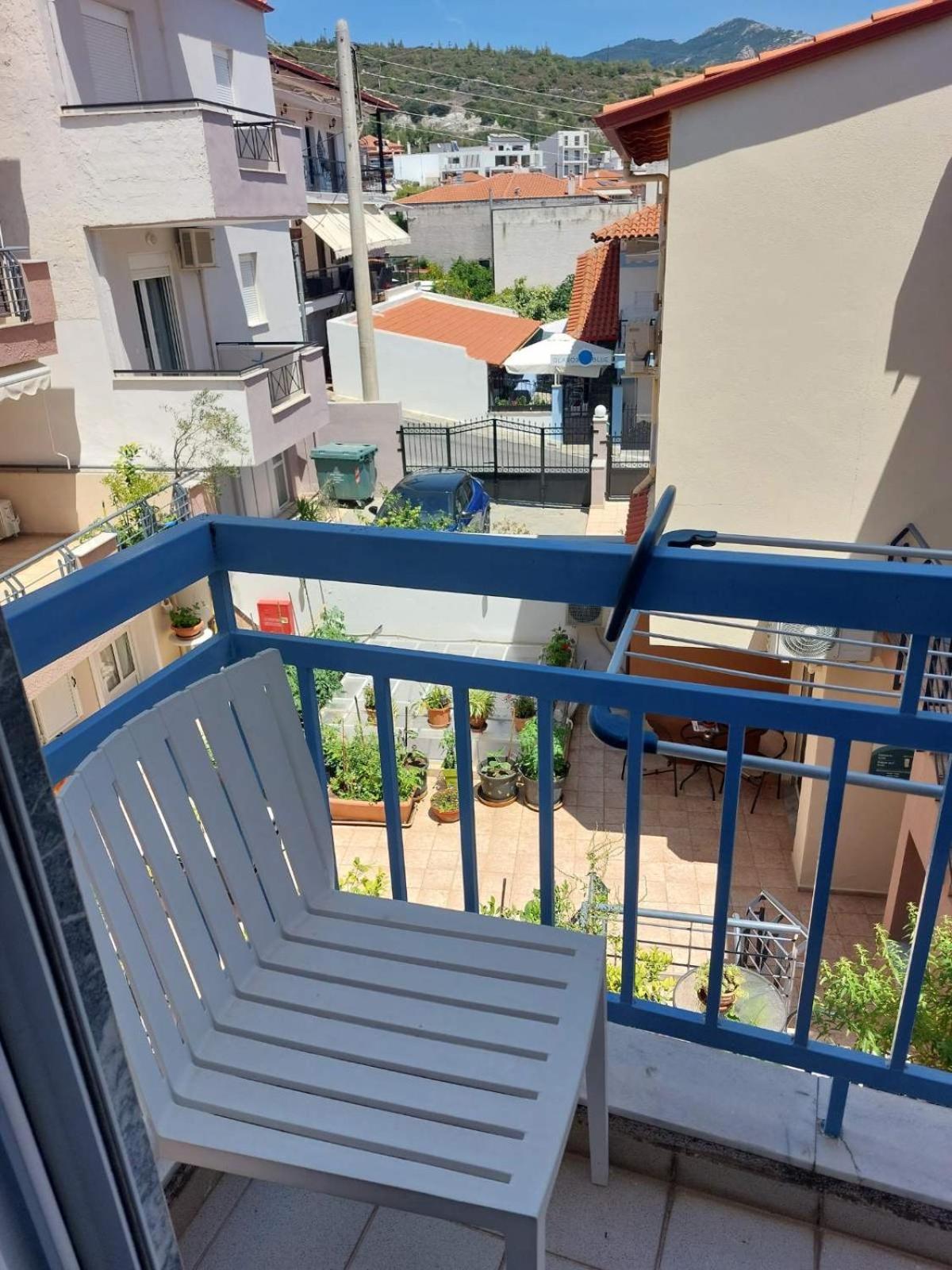 Aqua Marine 2 Hotel Néosz Marmarász Kültér fotó