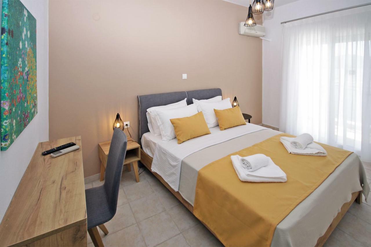 Aqua Marine 2 Hotel Néosz Marmarász Kültér fotó