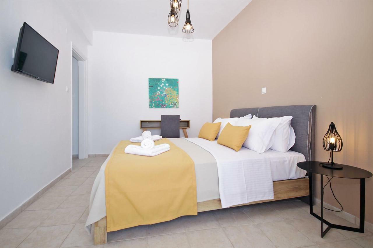 Aqua Marine 2 Hotel Néosz Marmarász Kültér fotó