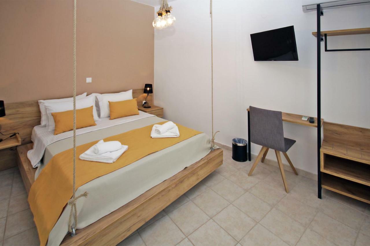 Aqua Marine 2 Hotel Néosz Marmarász Kültér fotó