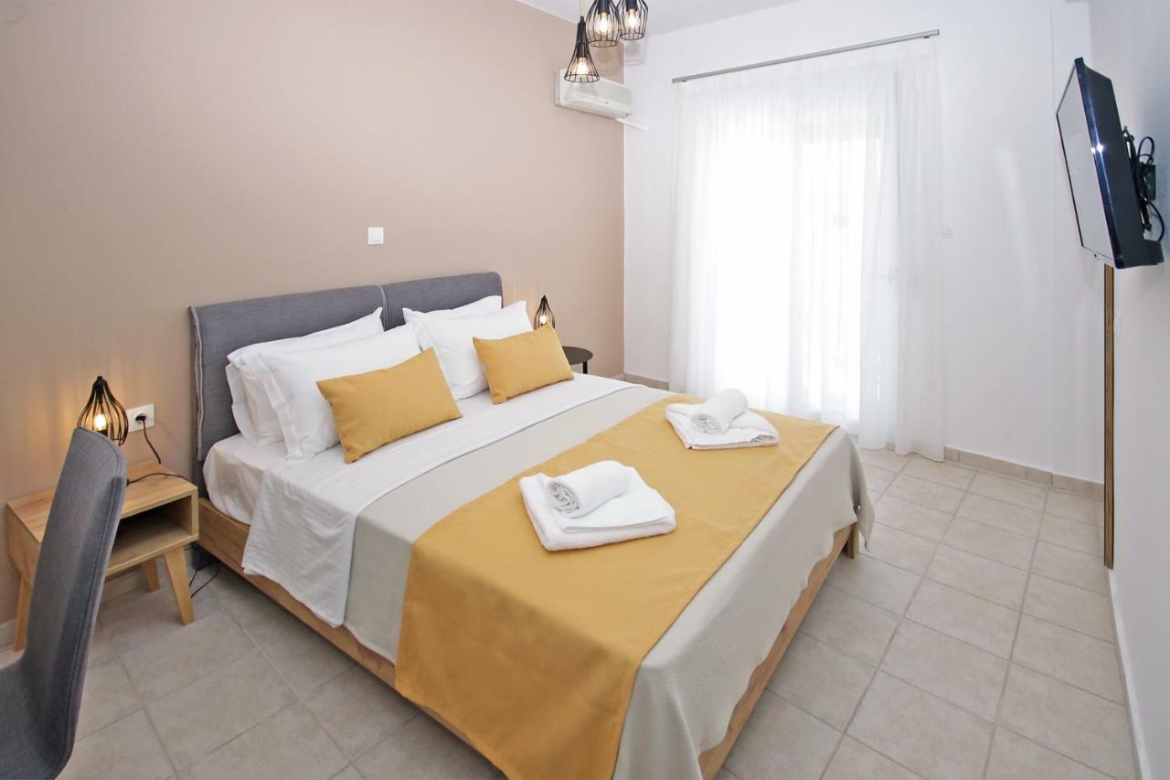 Aqua Marine 2 Hotel Néosz Marmarász Kültér fotó