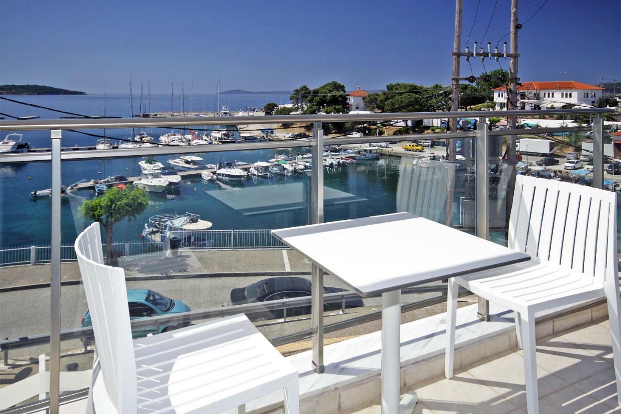 Aqua Marine 2 Hotel Néosz Marmarász Kültér fotó