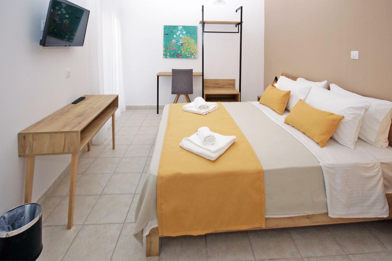 Aqua Marine 2 Hotel Néosz Marmarász Kültér fotó